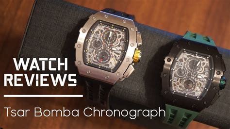 tsar bomba watch vs richard mille